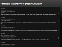 Tablet Screenshot of fotoroid.com